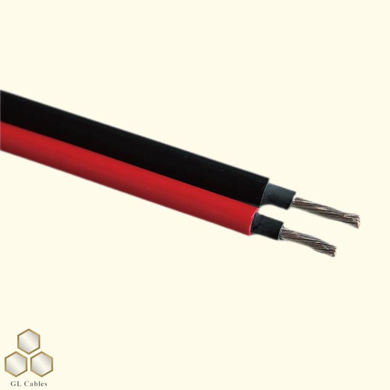 Gelai Cables TUV Solar Cable Aluminum Alloy Cables (Flexible) for Photovoltaic Power Generation System