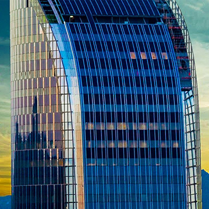 50W 70W/75W 100W150W 200wwith Transparency Thin Film Solar Panel BIPV Product Genre for Building-Integrated Photovoltaics