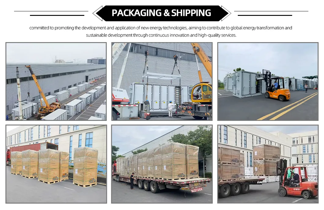 Packaging & Shipping