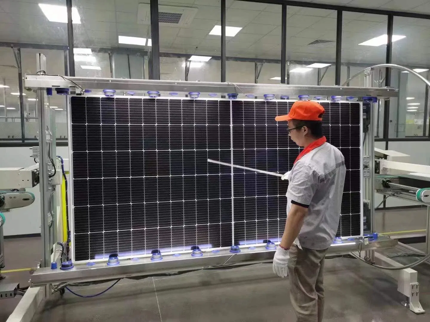 135W Mono Solar Panel Portable Mini PV Panels for Solar Pump System