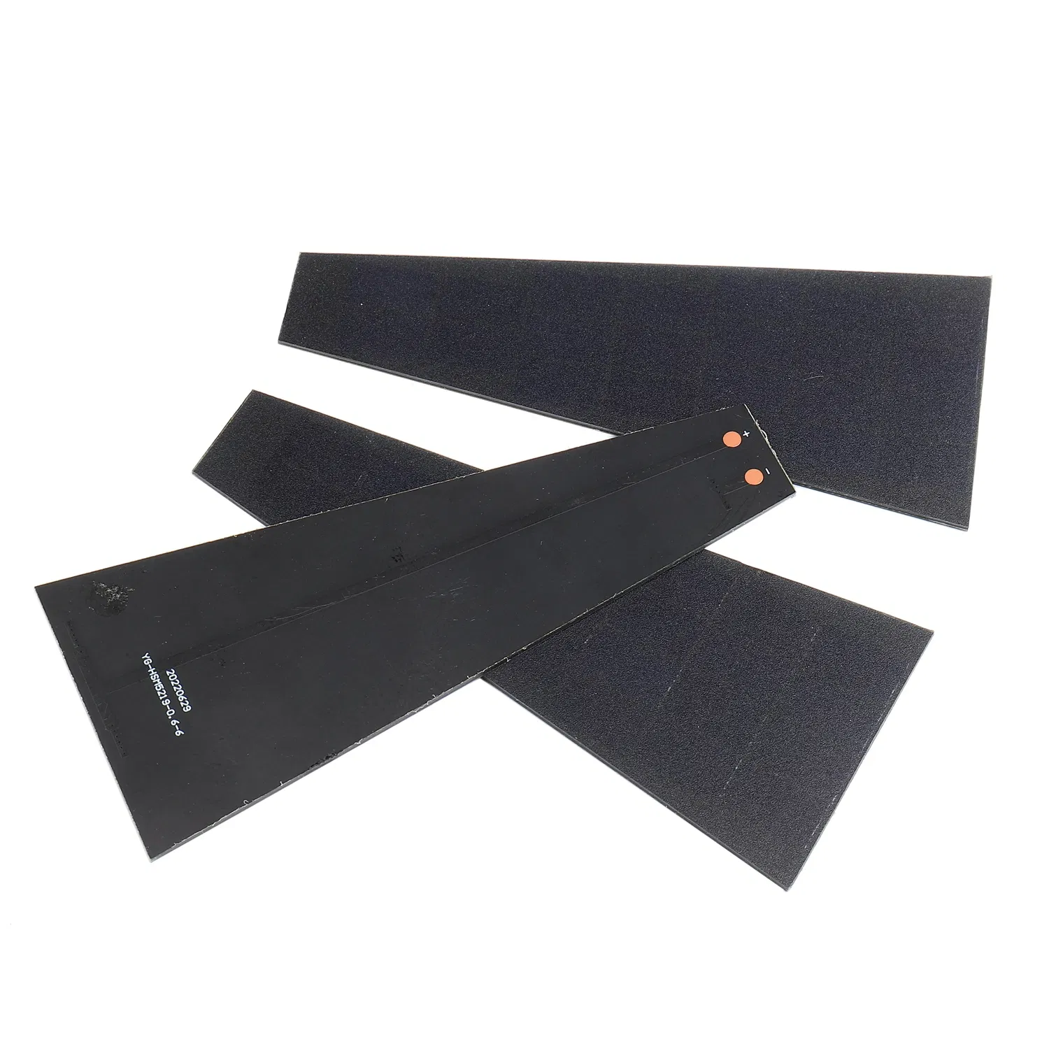 Custom Made Small Size 5V 0.4W 0.48W 0.55W 0.75W 0.8W 6V 0.5W 0.9W 0.95W ETFE Pet Glass Thin Film Surface 23% High Efficiency PV Mono Silicon Mini Solar Panels