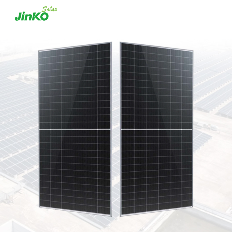 Jinko Solar Tiger Neo N-Type Panel Solar 425-625W Double Glass Bifacial Solar Panels