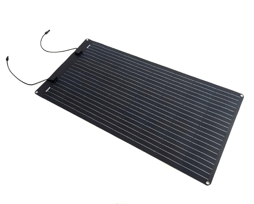 60W Portable Thin Film Light Weight High Efficient Solar Panels with Transparent