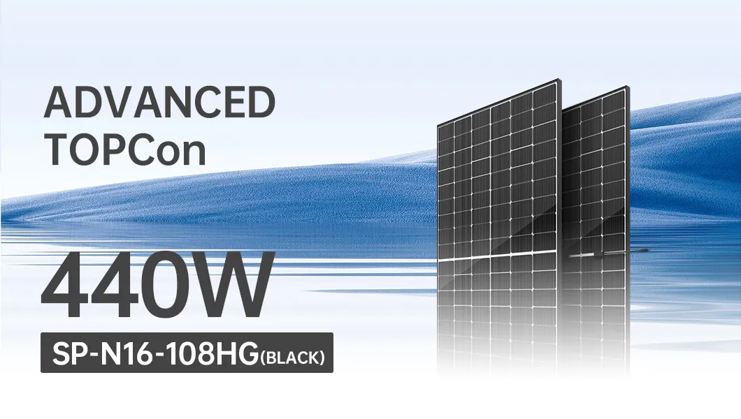 Bifacial TOPCon Solar Module