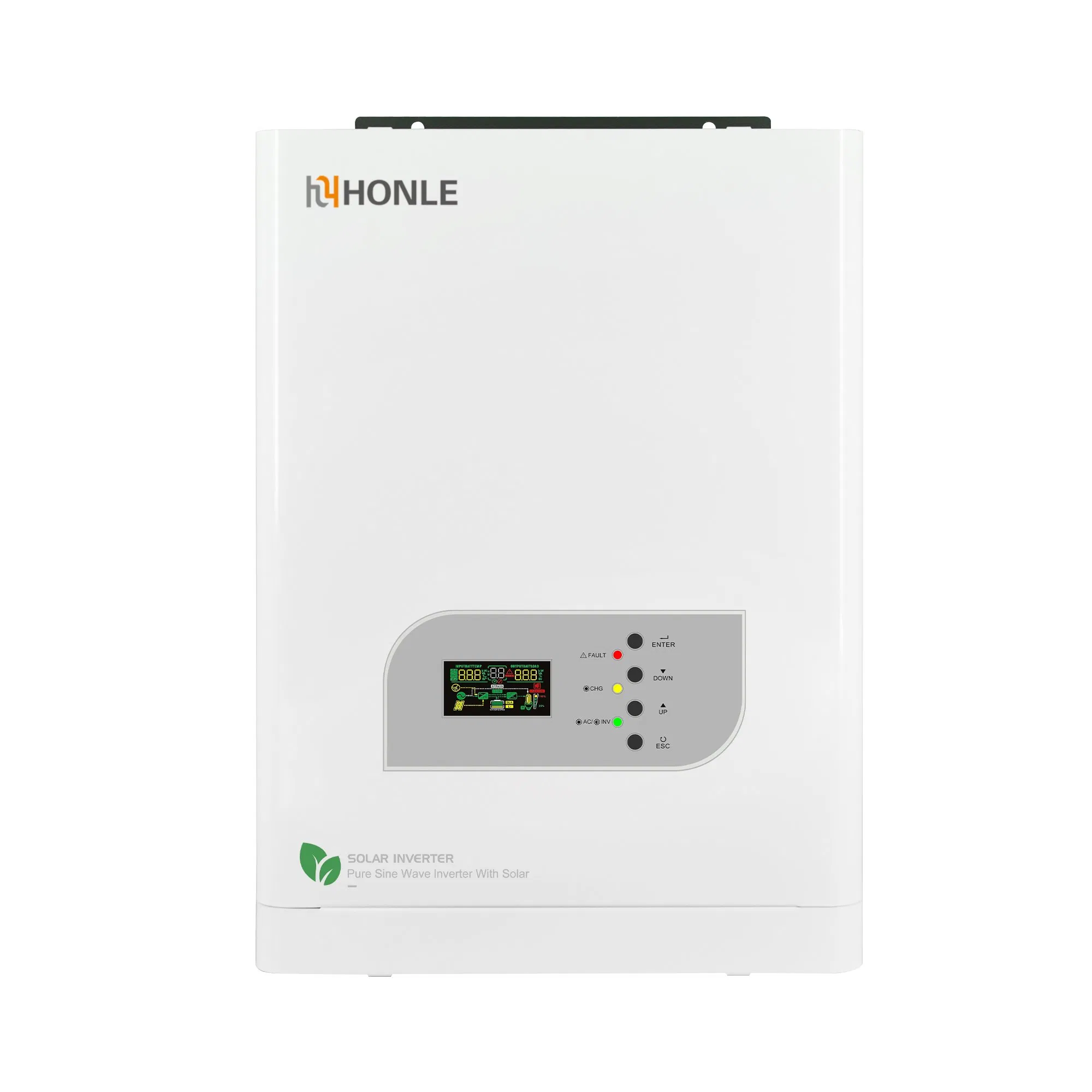 Solar Inverter Solar Power Inverter Generator Inverter Solar Power Station 3000va - 12500va off - Grid Hybrid Inverter Incorporating Built - in MPPT Controller