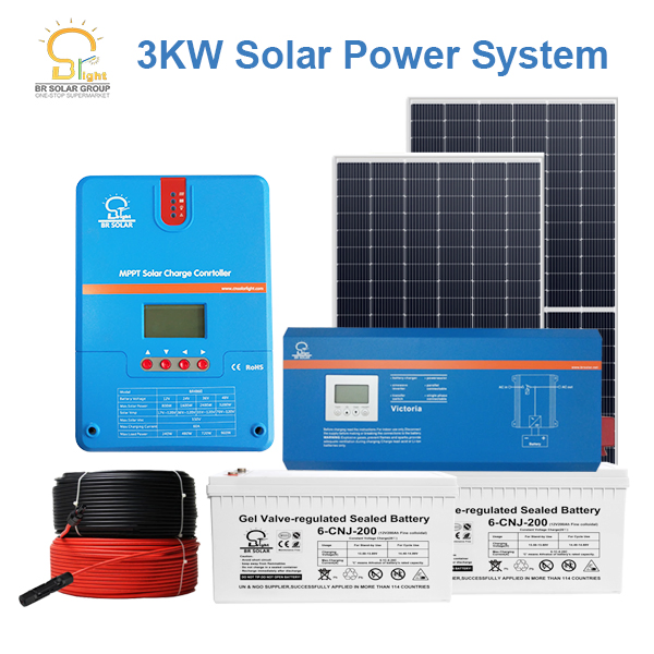 PV Photovoltaic for Wholesale Energy Panel 5kw Mini 6kw 8kw 10kw 12kw 15kw 20kw on Hybrid Complete Full off Grid Tied Home Lighting Portable Solar Power System