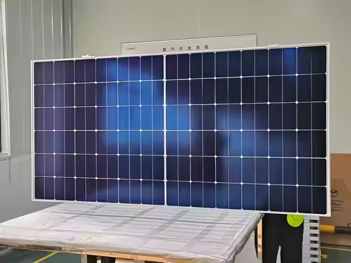 Longi Himo X10 Guardian Lr7-72hvh 640-670W 640W 645W 650W 655W 660W 665W 670W Monocrystalline Silicon Solar Panel