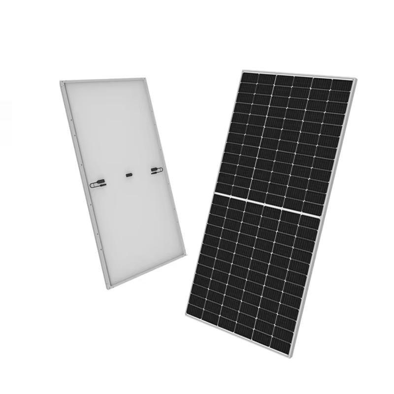 Mono Monocrystalline Polycrystalline Module Photovoltaic on/off Grid Half Cell Solar System Power PV Half Cell Photovoltaic Perc Hjt Energy Panel with ISO