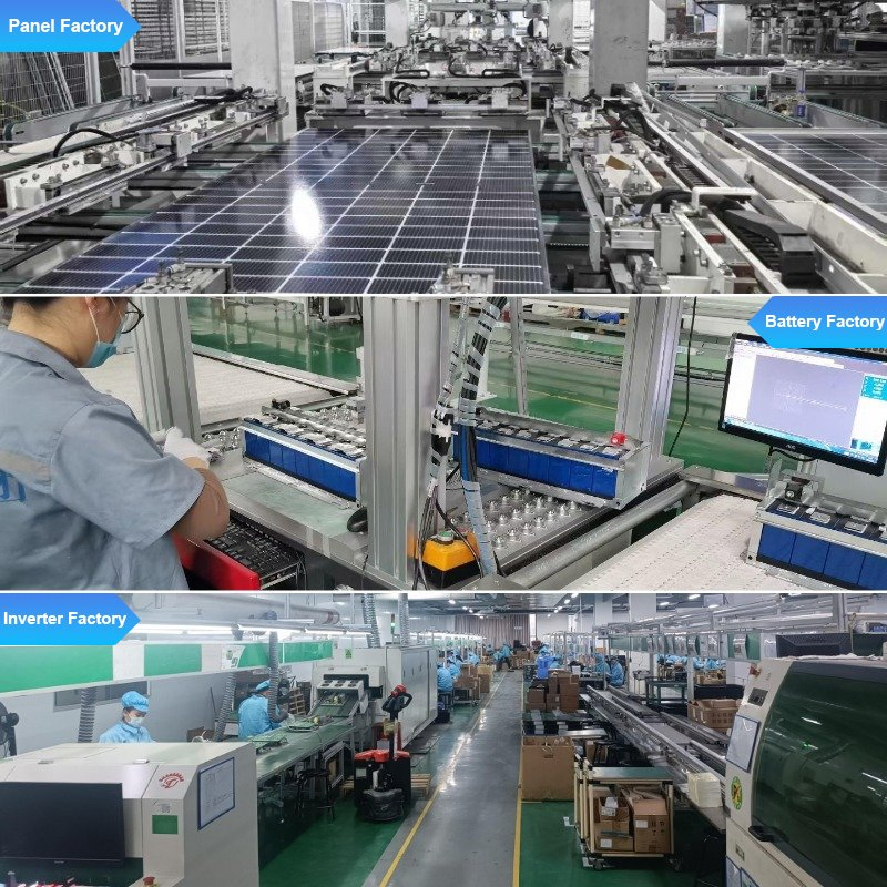 Complete off Grid Solar Energy System 3.6kw 4.2kw 6.2kw Photovoltaic Solar Power System