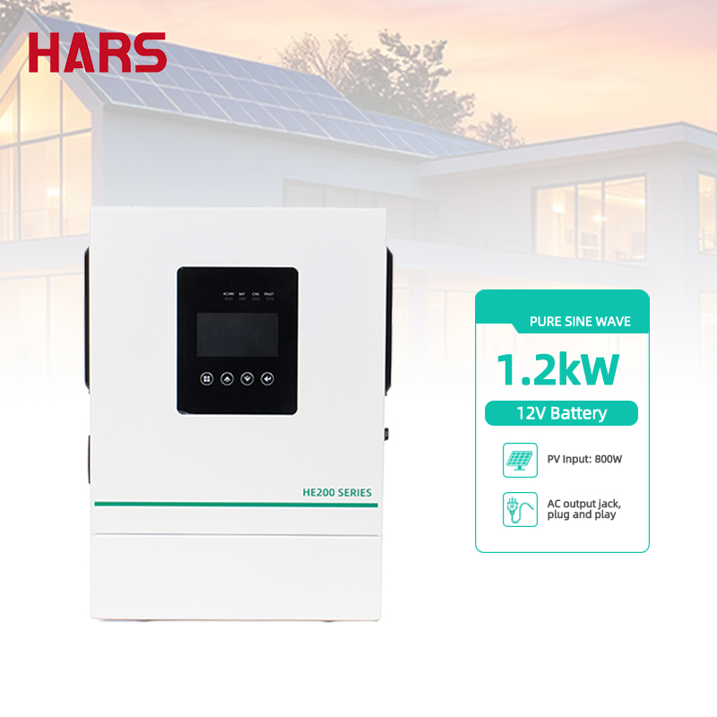 High-Performance Solar Inverter for Sustainable Energy Solutions at Home