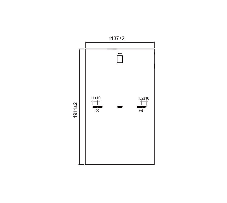 Monocrystalline Ultra Light 45ow 9kg PV Modules Flexible Solar Panel
