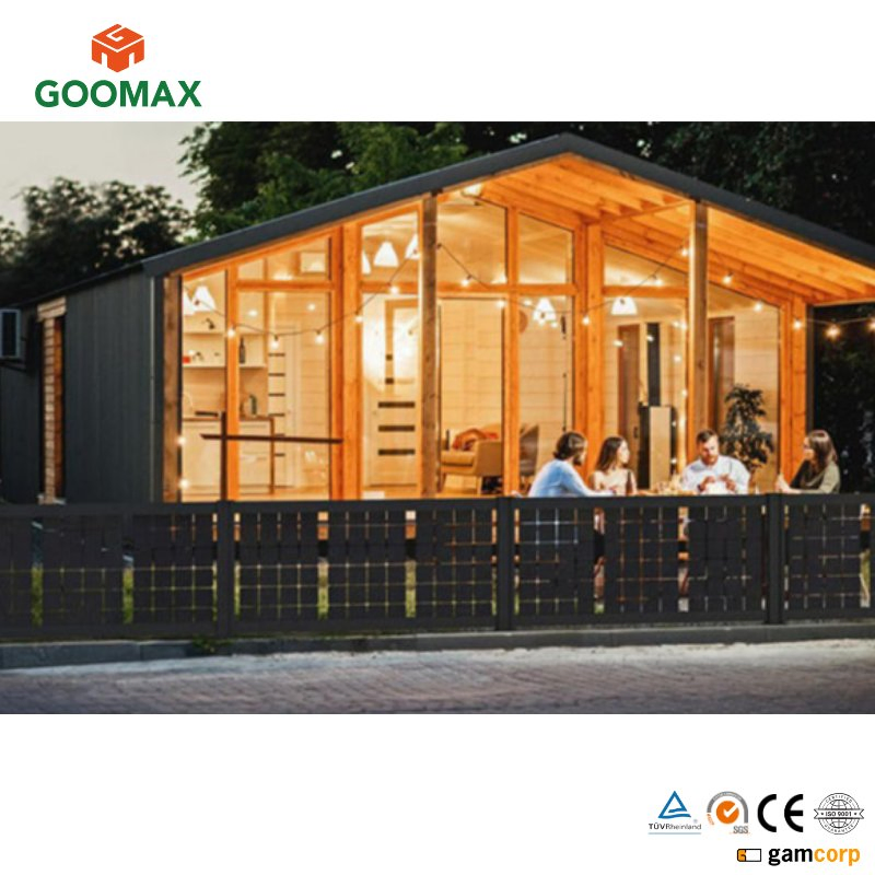Goomax High-Performance Vertical Solar Panel Kit for Sustainable Farms