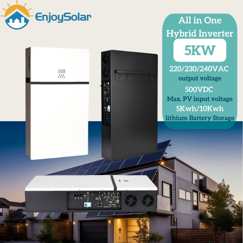 All-in-One 5.12kwh Solar Battery Storage for Residential Use