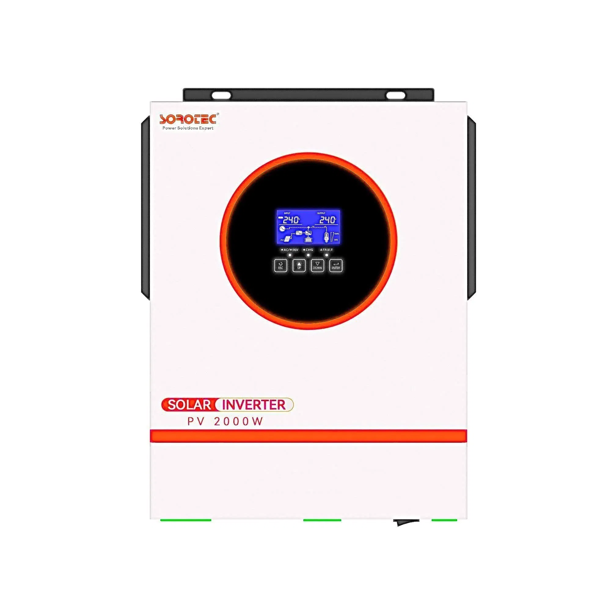 Sorotec 3kw 3.2kw 5.5kw on/off Grid Pure Sine Wave Solar Power Inverters with Energy Storage System