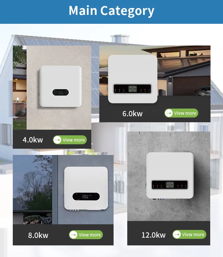 Solar Inverter View 1