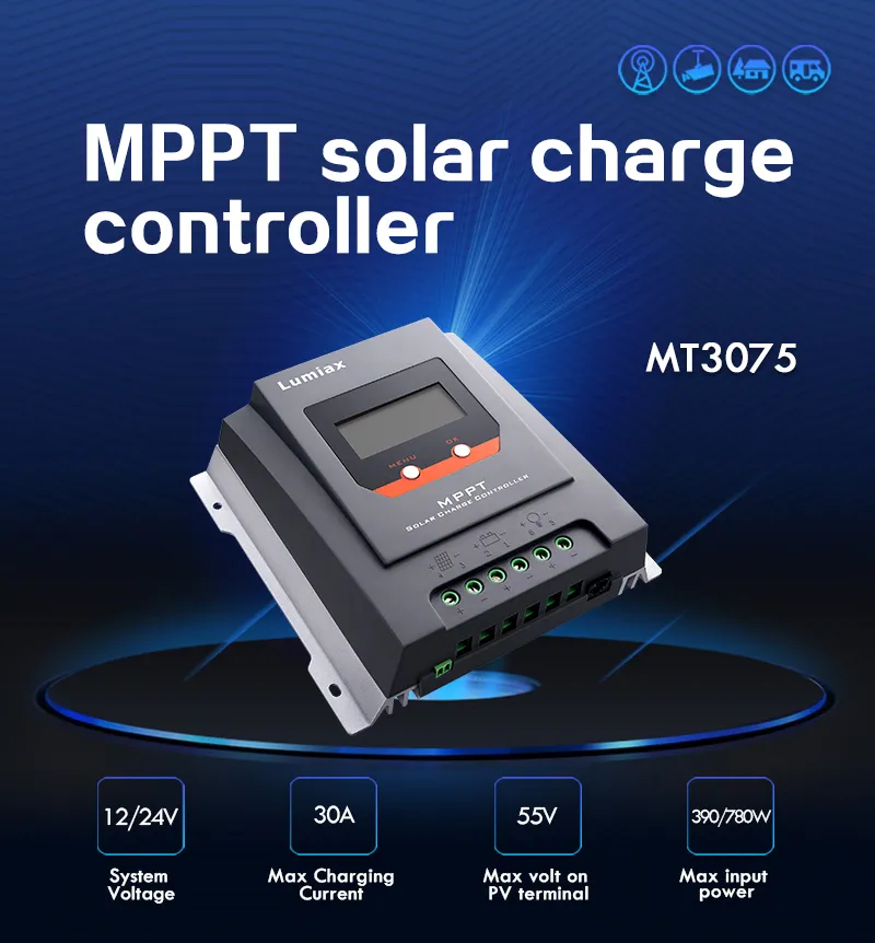 MPPT Solar Charge Controller