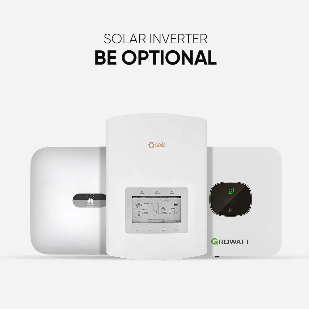 Sail Solar Complete 3000W, 4000W, 5000W Solar System Kit Hybrid on Grid 5kVA Solar Panel Kit for Home Use