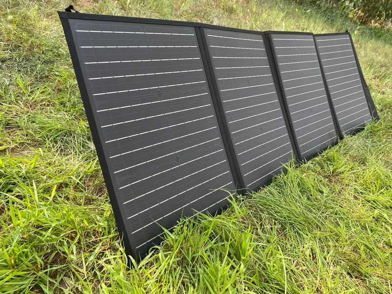 Trending Products 120W Foldable Solar Panel Portable Panel Solar