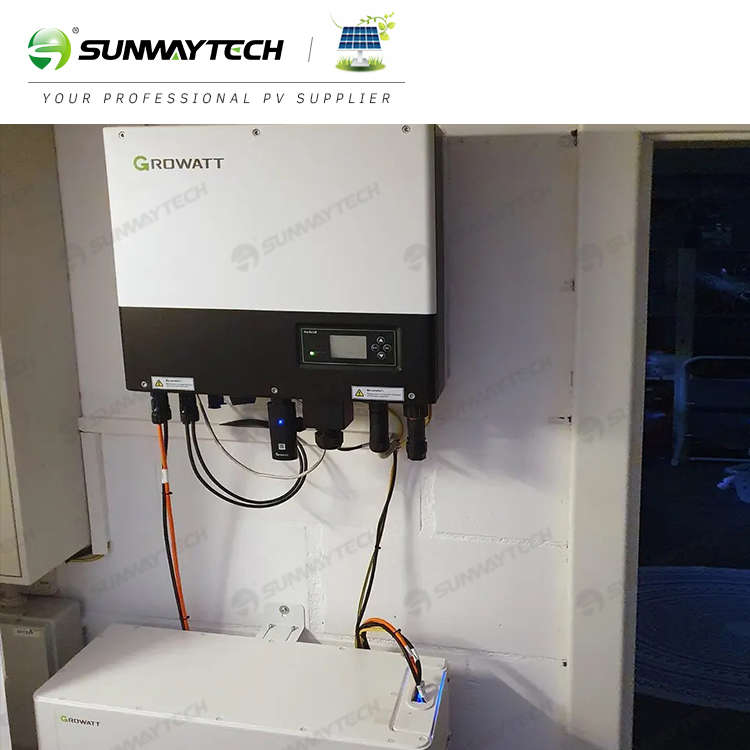 24 Hours Sunway Plywood Package Solar Panel Price Kit with CE