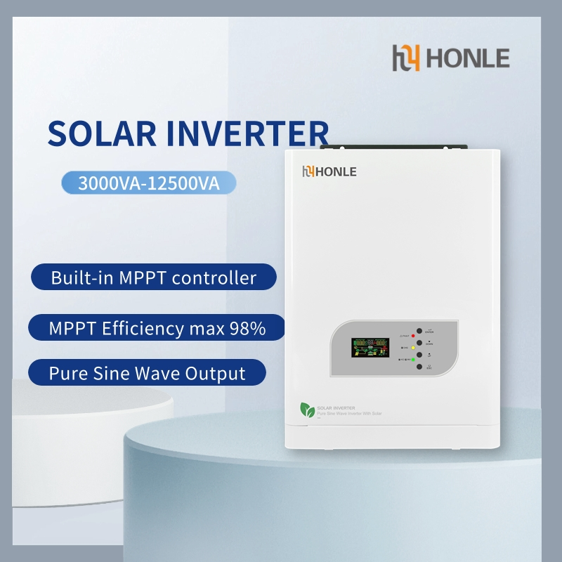 Solar Inverter Solar Power Inverter Generator Inverter Solar Power Station 3000va - 12500va off - Grid Hybrid Inverter Incorporating Built - in MPPT Controller