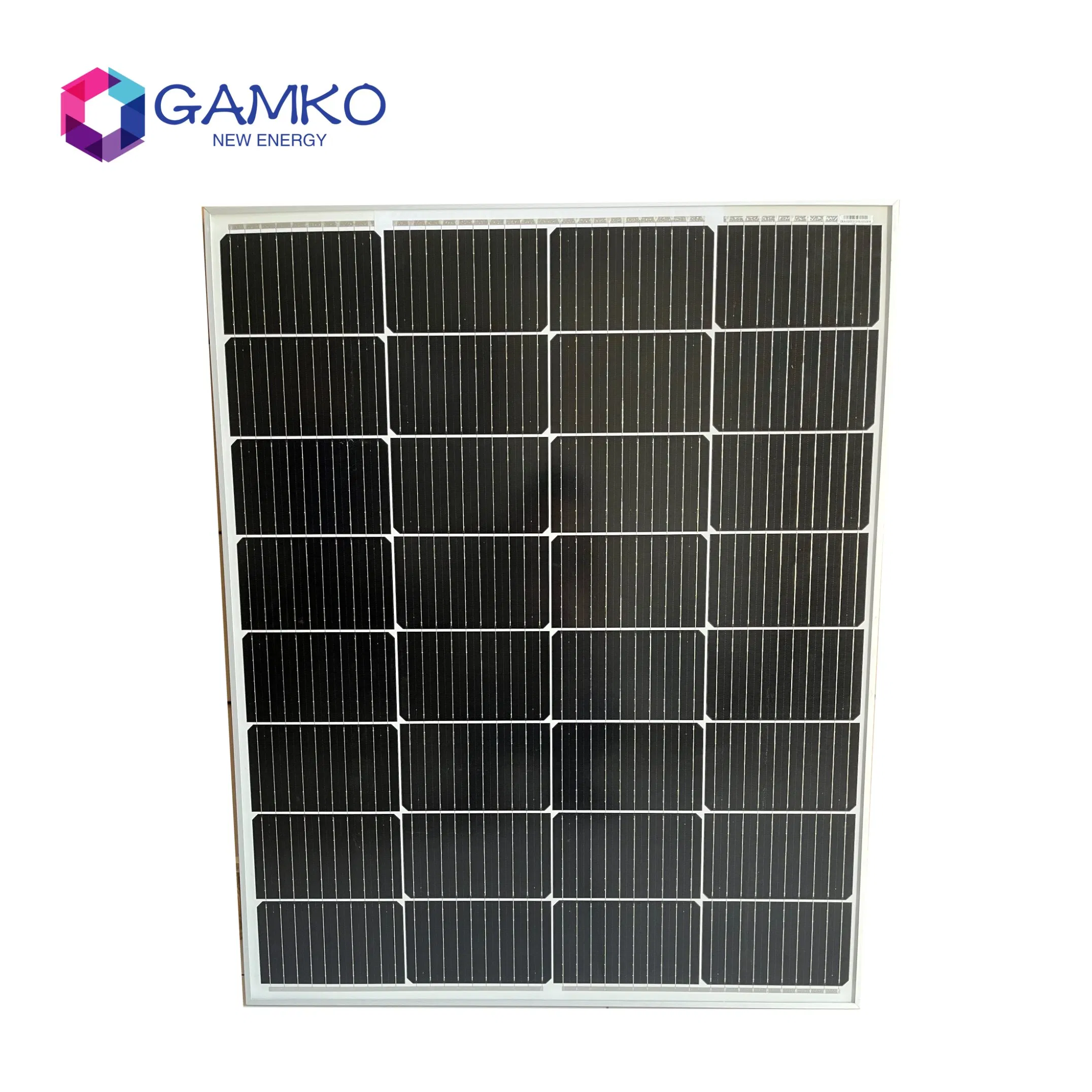 135W Mono Solar Panel Portable Mini PV Panels for Solar Pump System