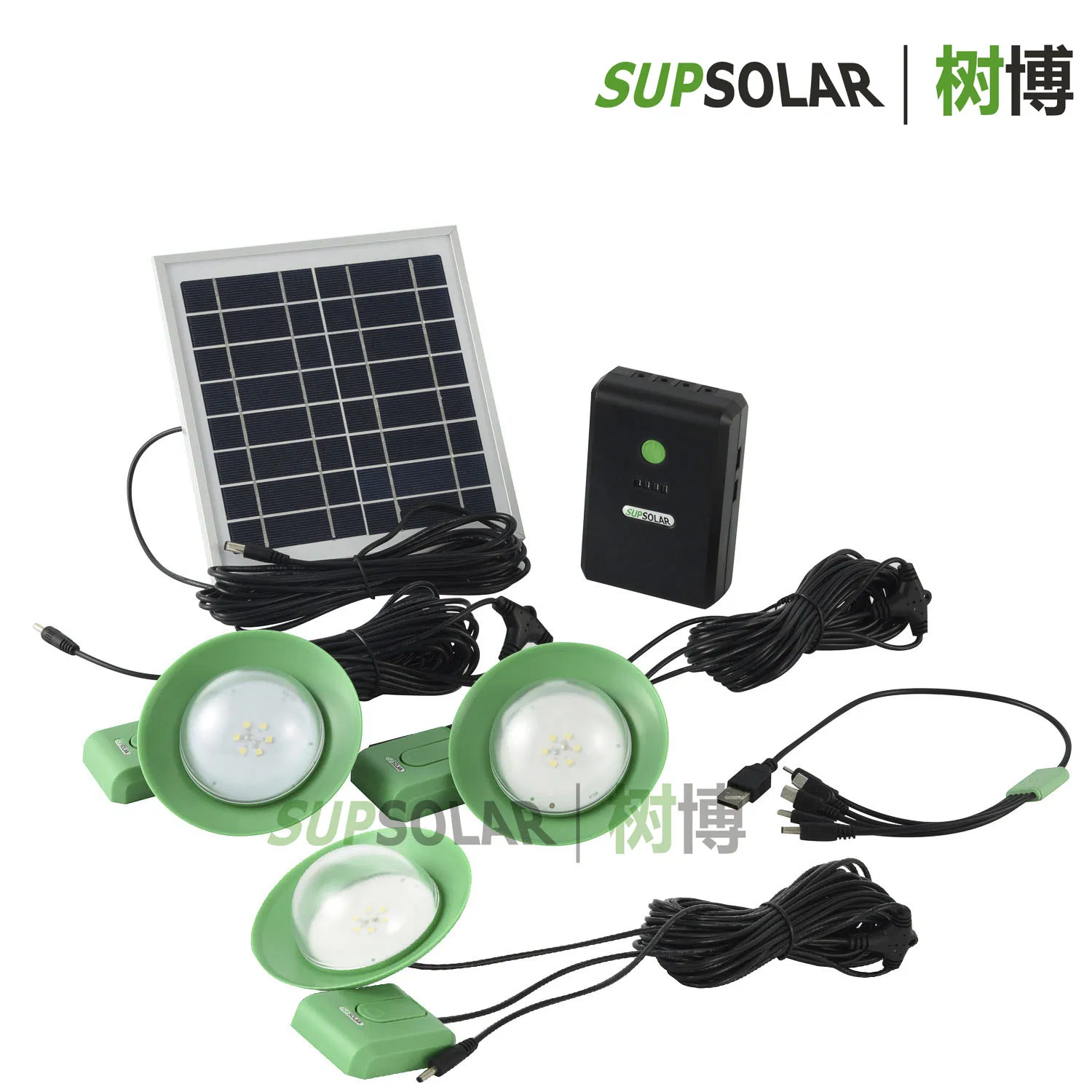 Mini off Grid Solar Power Lighting Home Systems