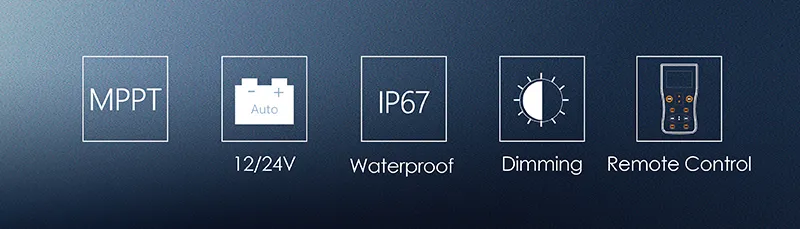 Waterproof Regulator Features