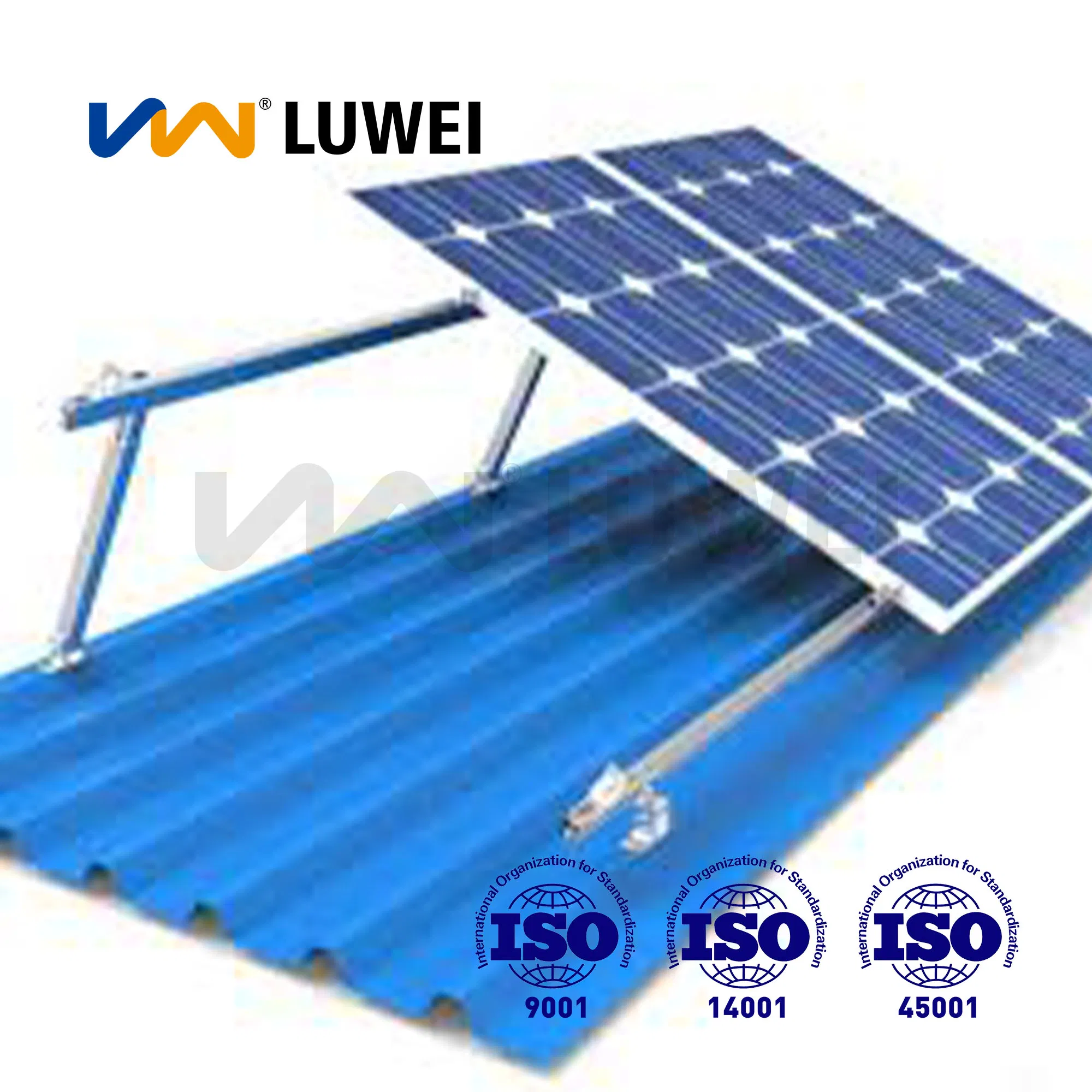 3kw 5kw 10kw 30kw Solar Panel Mounting Kit for Home Use Solar Energy System