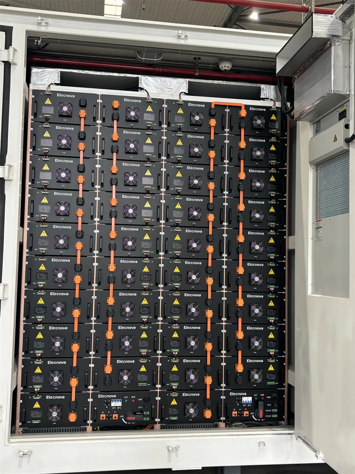 Higher Protection IP65 Solar Battery Storage Systems with CE Certification