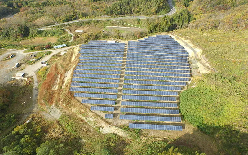 Solar Installation Detail