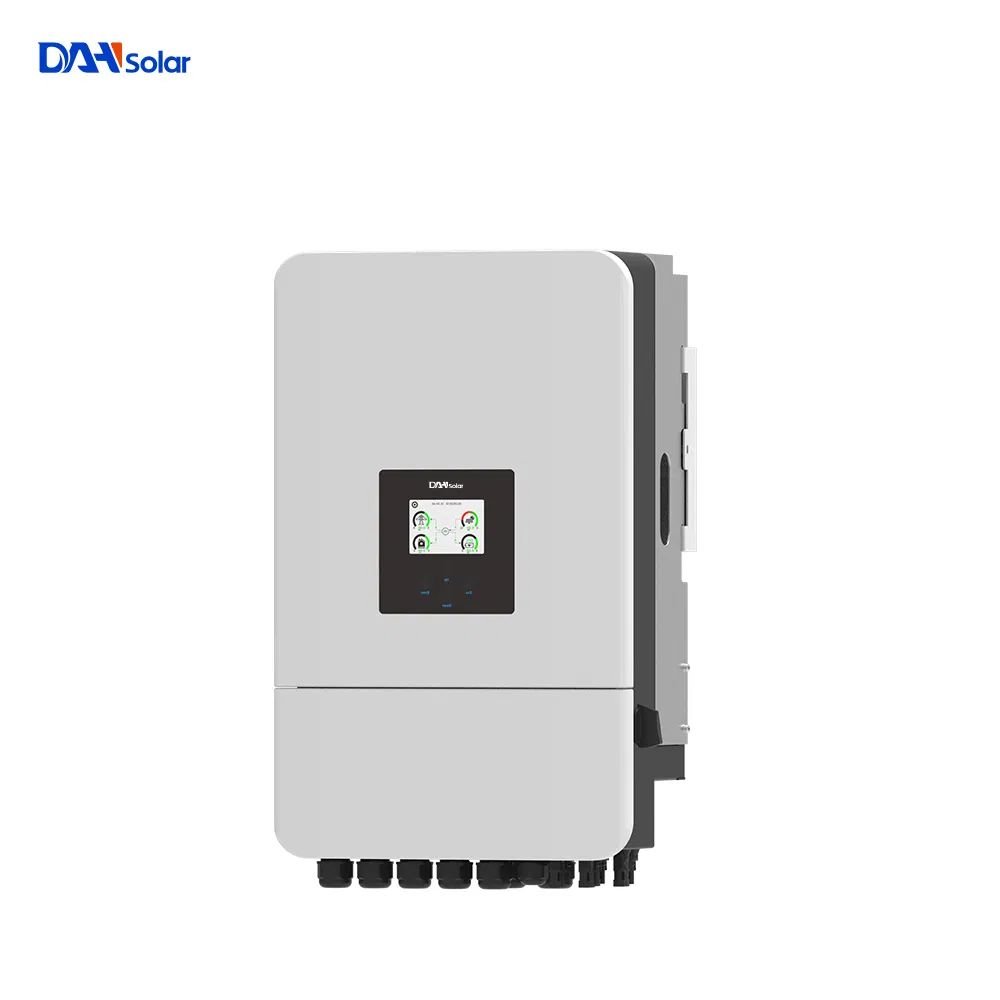 Deye 8kw Hybrid Inverter Sun-8K-Sg05lp1-EU-Sm2 Solar Inverters