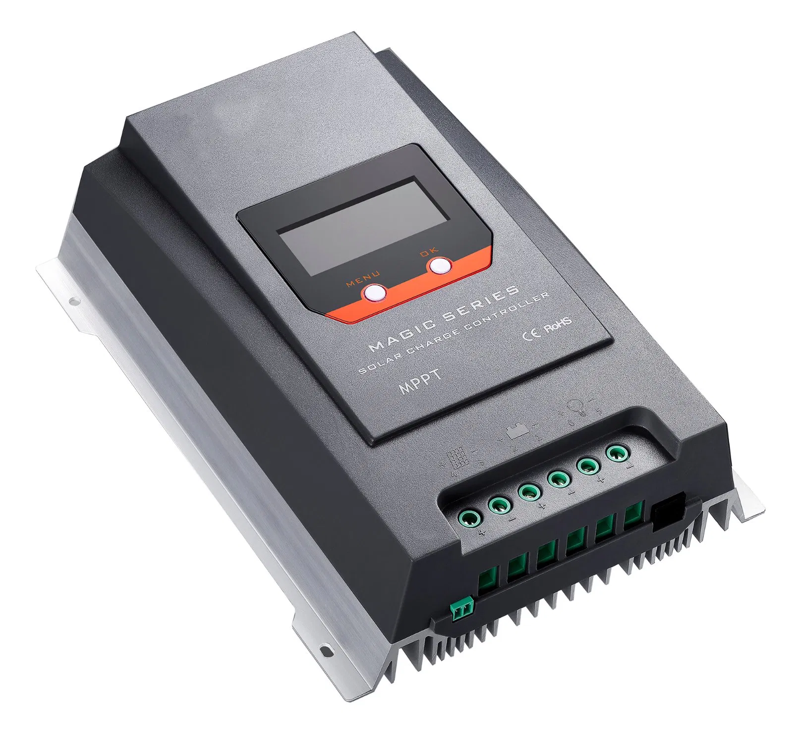 MPPT 12V 24V 48V 10A 20A 30A 40A 50A 60A Solar Charge Controller for Home Solar Power System Complete Set