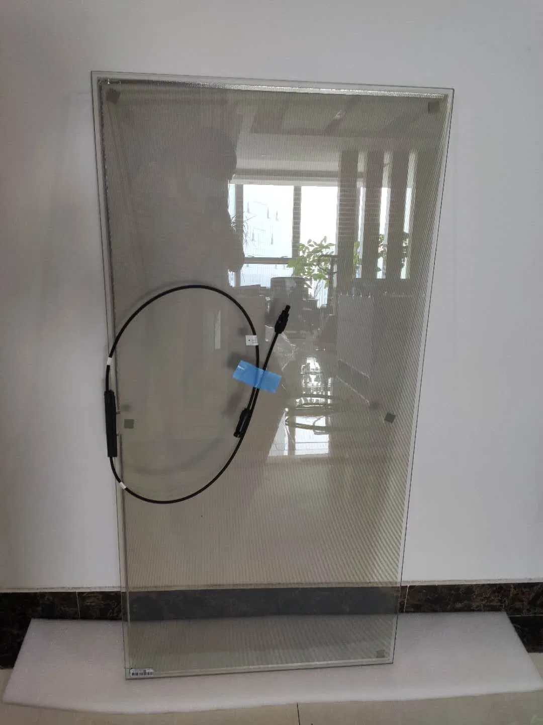 80% High Efficiency Cdte Transparent Thin Film Solar Panel