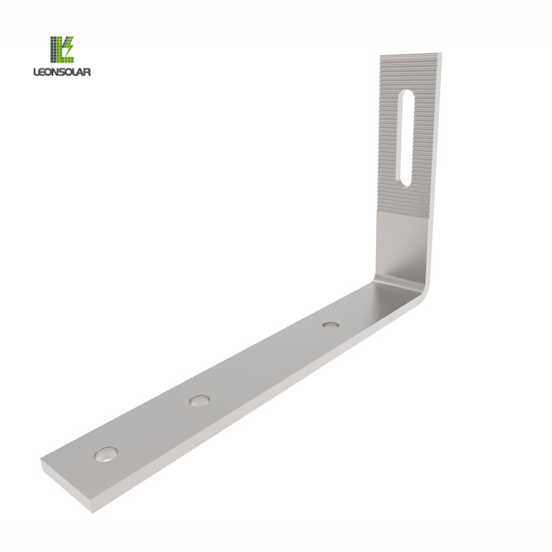 Heavy-Duty Solar Panel Mounting Kit for Asphalt Roof Systems