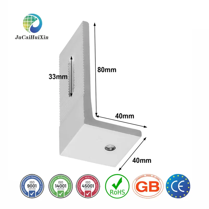 Solar Bracket L Foot 2
