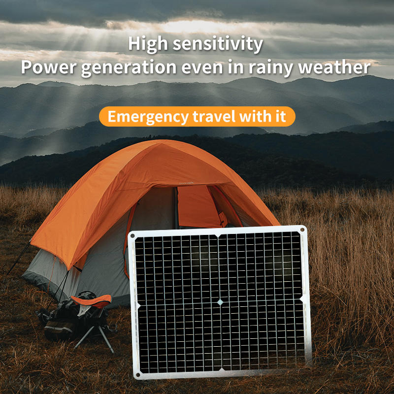 100W Mono Thin Film Flexible Solar Panel 150W 20ow Flexible Thin Film Solar Panel for RV/Home/Boat/Outdoor