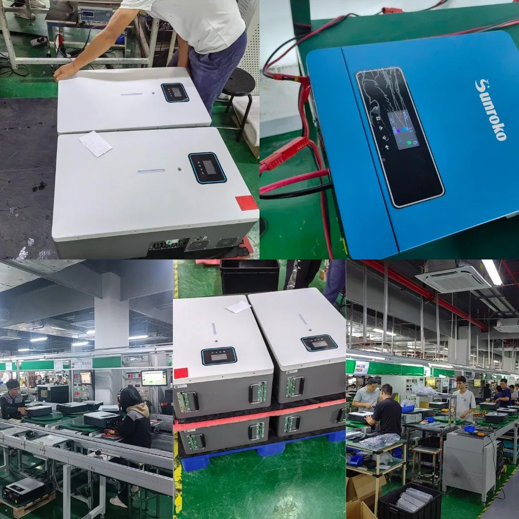 High Capacity Solar Power System 18kw 20kw 22kw Three Phase on Grid Solar Energy System for Factory Use