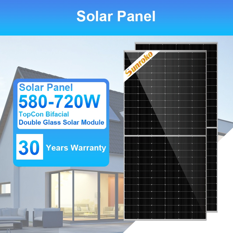 Complete off Grid Solar Energy System 3.6kw 4.2kw 6.2kw Photovoltaic Solar Power System