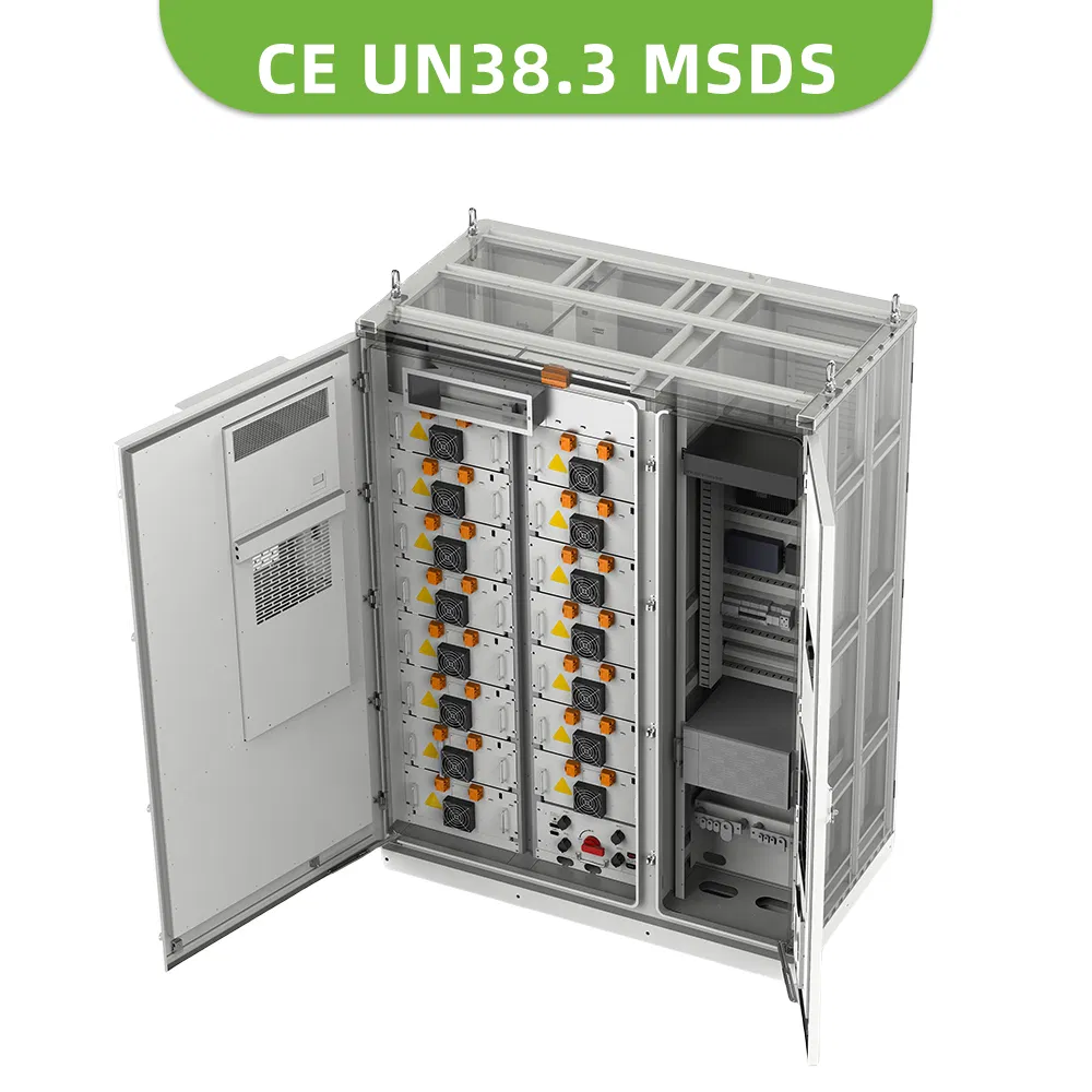 All in One Outdoor Battery Cabinet Ess Solar Container 50kw 100kw 215kwh 500kwh 1mwh Solar Storage Battery Cabinet