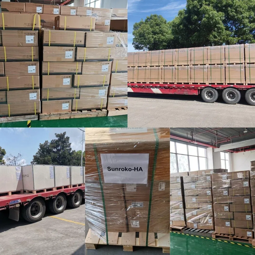 High Capacity Solar Power System 18kw 20kw 22kw Three Phase on Grid Solar Energy System for Factory Use