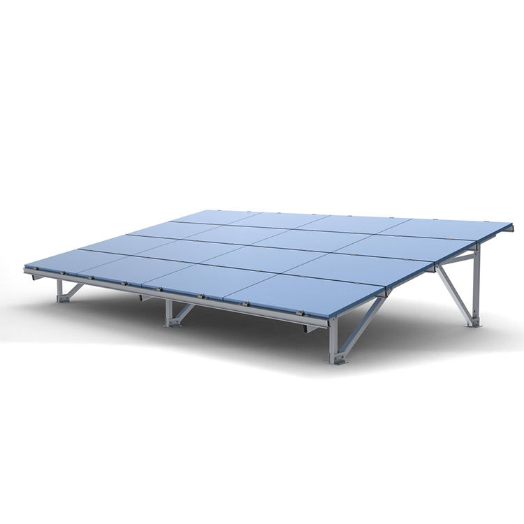 Solar Mounting Structure Design and Solar Panel Stand with Ground Mount System