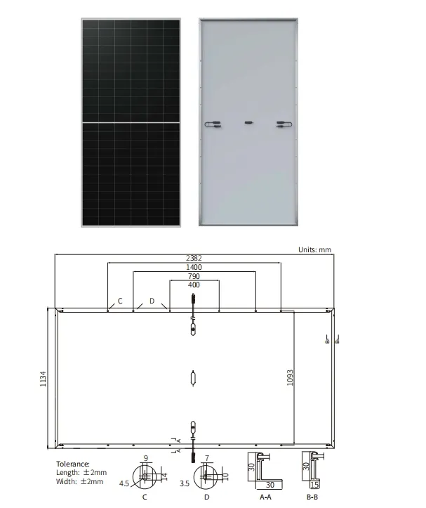 Packaging Dimensions