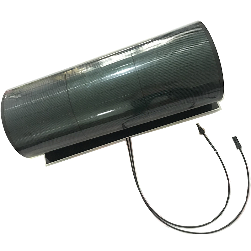 Flex-03ms 250W Adhesive Thin Film Flexible CIGS Solar Panel off Grid System