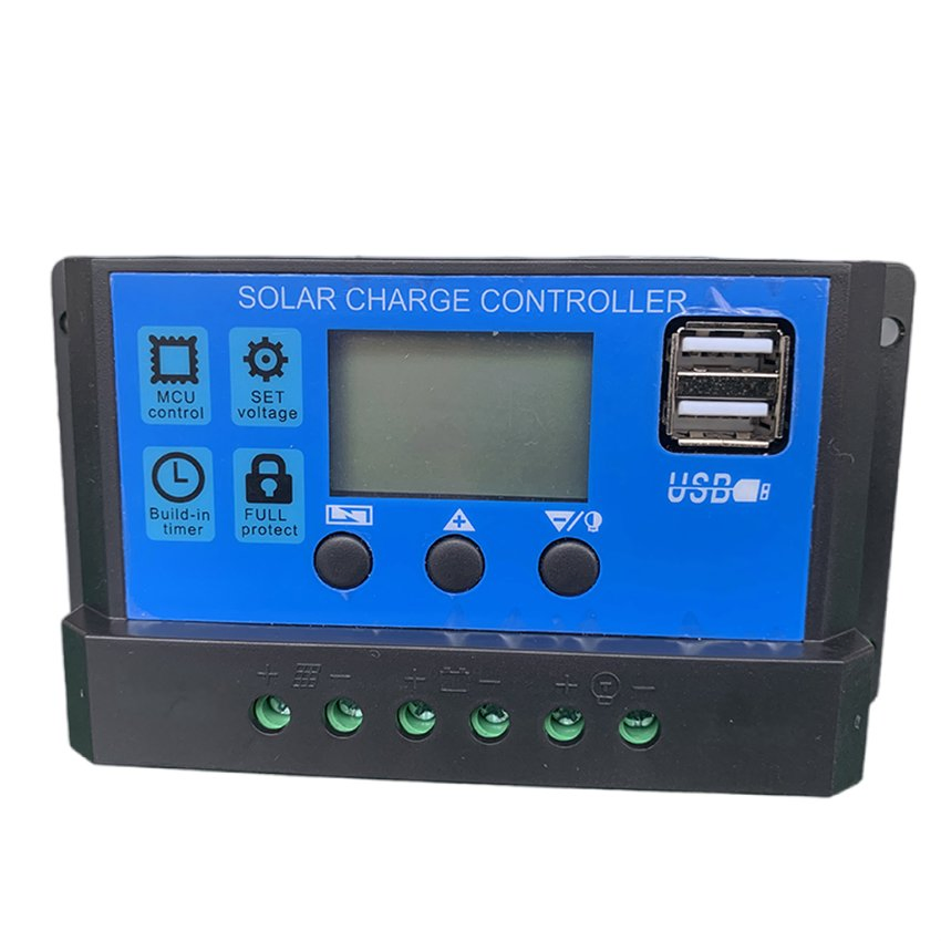 Cjxne Compact PWM Solar Charge Controller Easy Installation for Small Solar Systems
