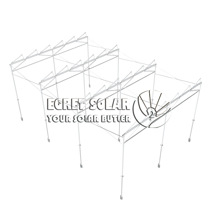 Egret Solar Mounting System Agricultural Greenhouse Mounting Farm Brackets