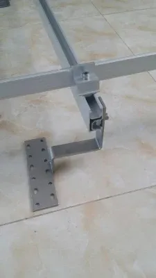 Pitched Roof Solar Panel Mounting Kit