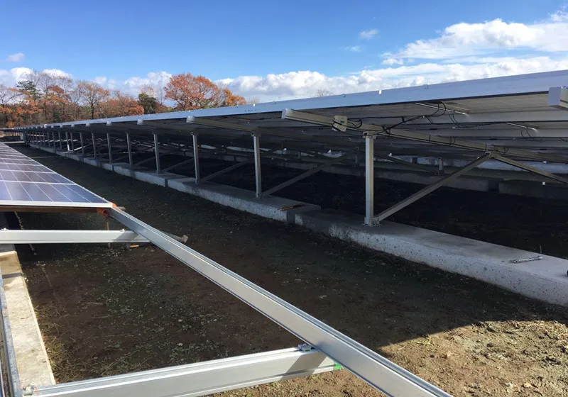 Ground Solar Mount Angle