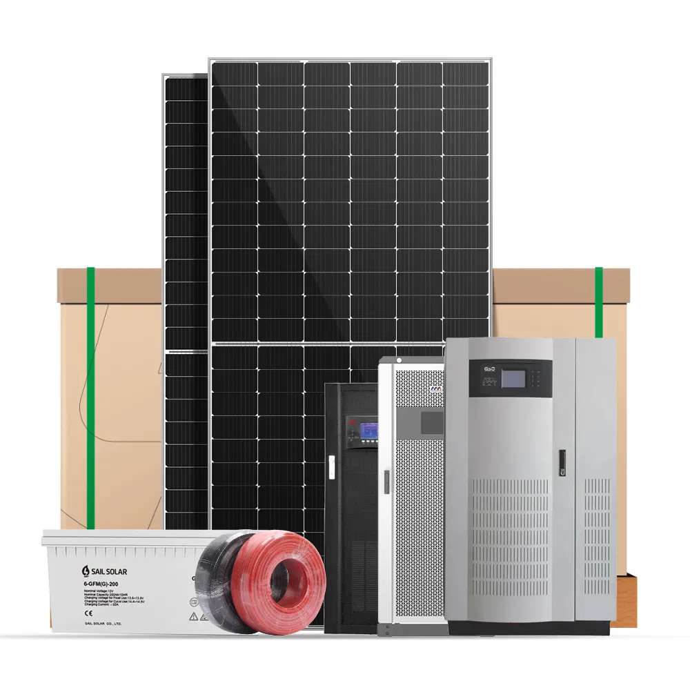 Complete Set Solar Energy System 100000W off Grid Solar System 30kw 50kw 80kw 100kw Solar Power System Plant