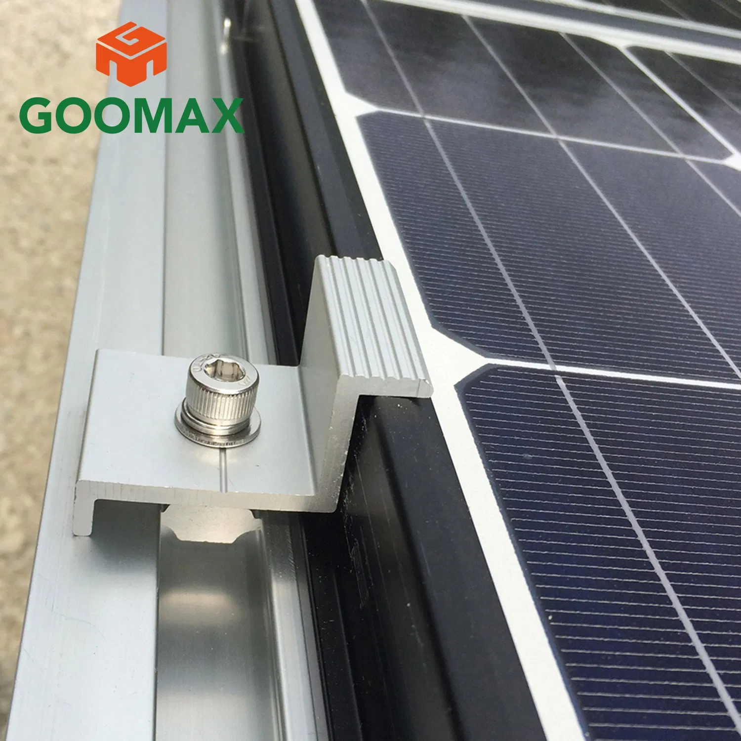 Durable Ground Screw Solar Mounting System for Easy Installation