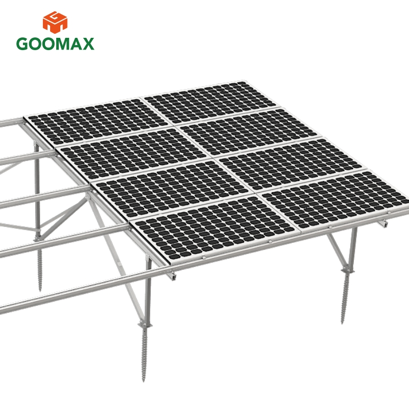 Ground Solar Mount System with Good Quality Solar Mount Structure